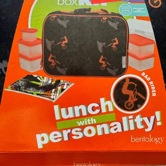 NWT! Bentology Versatile Lunch Box - Picture 4 of 5
